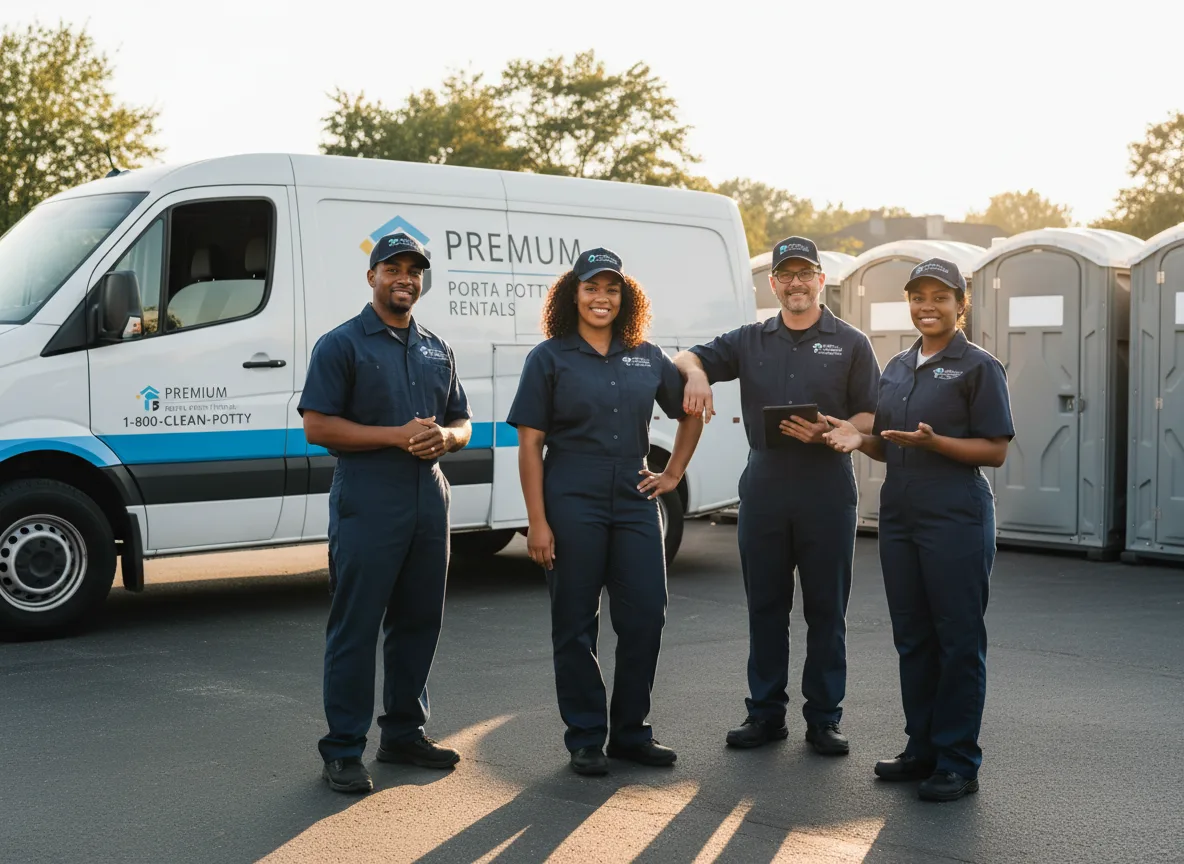VIP Portable Toilets company in Freeport, MN
